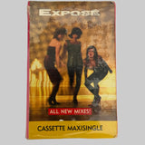 Expose ’Point of No Return’ (All New Mixes!) Sealed 1987 Maxi-Single Cassette CASX 9580 - Media