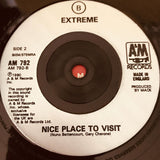 Extreme ’More Than Words’ 1991 UK 7’’ Vinyl 45 Record AM792 EXC - Media