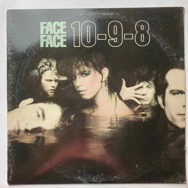 Face To Face 10/9/8 Single Vinyl 1984 Promo - Media