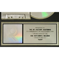Faith Evans Faith RIAA Platinum Album Award - Record Award