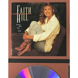 Faith Hill Take Me As I Am RIAA Platinum Album Award - Record Award