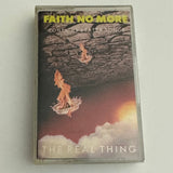 Faith No More The Real Thing UK Import Cassette (1989) 828 154-4 - Media