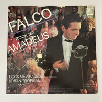 Falco ’Rock Me Amadeus’ 12’’ 45 Record 1986 UK Import AMYE278 - Media