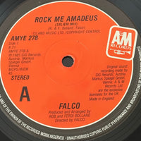 Falco ’Rock Me Amadeus’ 12’’ 45 Record 1986 UK Import AMYE278 - Media