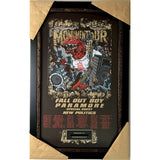 Fall Out Boy Paramore 2014 ’Monumentour’ Tour Award - Record Award