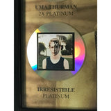 Fall Out Boy RIAA American Beauty/American Psycho Combo Album/Singles Award - Record Award