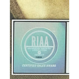 Fall Out Boy RIAA American Beauty/American Psycho Combo Album/Singles Award - Record Award
