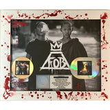 Fall Out Boy RIAA Save Rock And Roll Combo Album/Single Award - Record Award