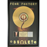 Fear Factory Obsolete RIAA Gold Album Award - Record Award