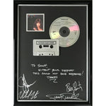 FireHouse debut label/in-house award signed by the group - Record Award