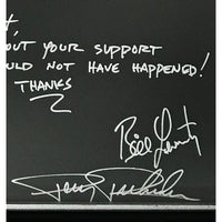 FireHouse debut label/in-house award signed by the group - Record Award