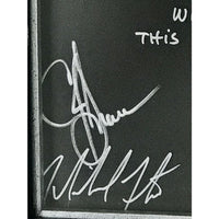 FireHouse debut label/in-house award signed by the group - Record Award