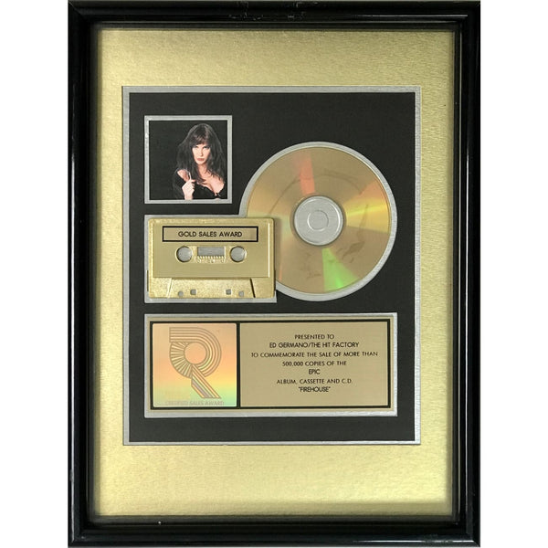 FireHouse debut RIAA Gold Album Award - Record Award