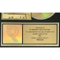 FireHouse debut RIAA Gold Album Award - Record Award