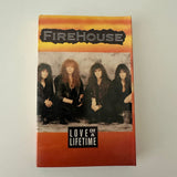 Firehouse ’Love Of A Lifetime’ 1991 Cassette Single 34T 73771 - Media