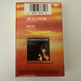Firehouse ’Love Of A Lifetime’ 1991 Cassette Single 34T 73771 - Media