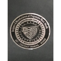 Five Finger Death Punch American Capitalist RIAA Gold Award - Record Award