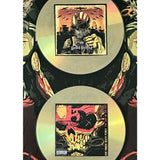 Five Finger Death Punch The Way Of The Fist/War Is The Answer RIAA Gold Award - Record Award
