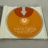 Five For Fighting ’Superman (it’s not easy)’ 2001 Promo CD Single CSK 16603 - Media