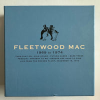 Fleetwood Mac 1969 to 1974 8-CD Box Set 2020 - Media