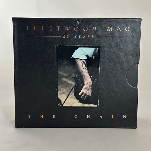 Fleetwood Mac 25 Years The Chain (1992) 4-CD Box Set w/ booklet 9 45129-2 - Media