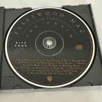 Fleetwood Mac 25 Years The Chain (1992) 4-CD Box Set w/ booklet 9 45129-2 - Media