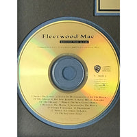 Fleetwood Mac Behind The Mask RIAA Gold Album Award - Record Award