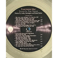 Fleetwood Mac Tango In The Night RIAA Platinum Album Award - Record Award