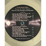 Fleetwood Mac Tango In The Night RIAA Platinum Album Award - Record Award