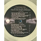 Fleetwood Mac Tango In The Night RIAA Platinum Album Award - Record Award