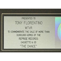 Fleetwood Mac The Dance RIAA 3x Multi-Platinum Album Award - Record Award