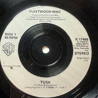 Fleetwood Mac Tusk 7’’ Single UK K17468 1979 - Media