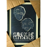 Flight Of The Conchords 2009 Concert Poster - Framed - Poster