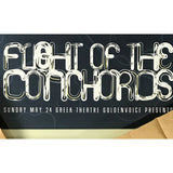 Flight Of The Conchords 2009 Concert Poster - Framed - Poster