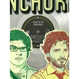 Flight Of The Conchords debut New Zealand Platinum Record Award - Record Award