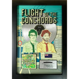 Flight Of The Conchords debut New Zealand Platinum Record Award - Record Award