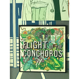 Flight Of The Conchords debut New Zealand Platinum Record Award - Record Award