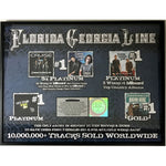 Florida Georgia Line RIAA Multi - Platinum Combo Award - Record