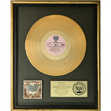 Foghat Energized RIAA Gold Album Award - Record Award