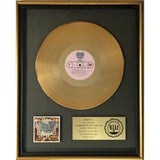 Foghat Energized RIAA Gold Album Award - Record Award