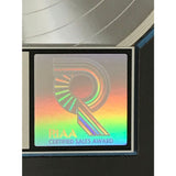 Foo Fighters debut RIAA Platinum Album Award - Record Award