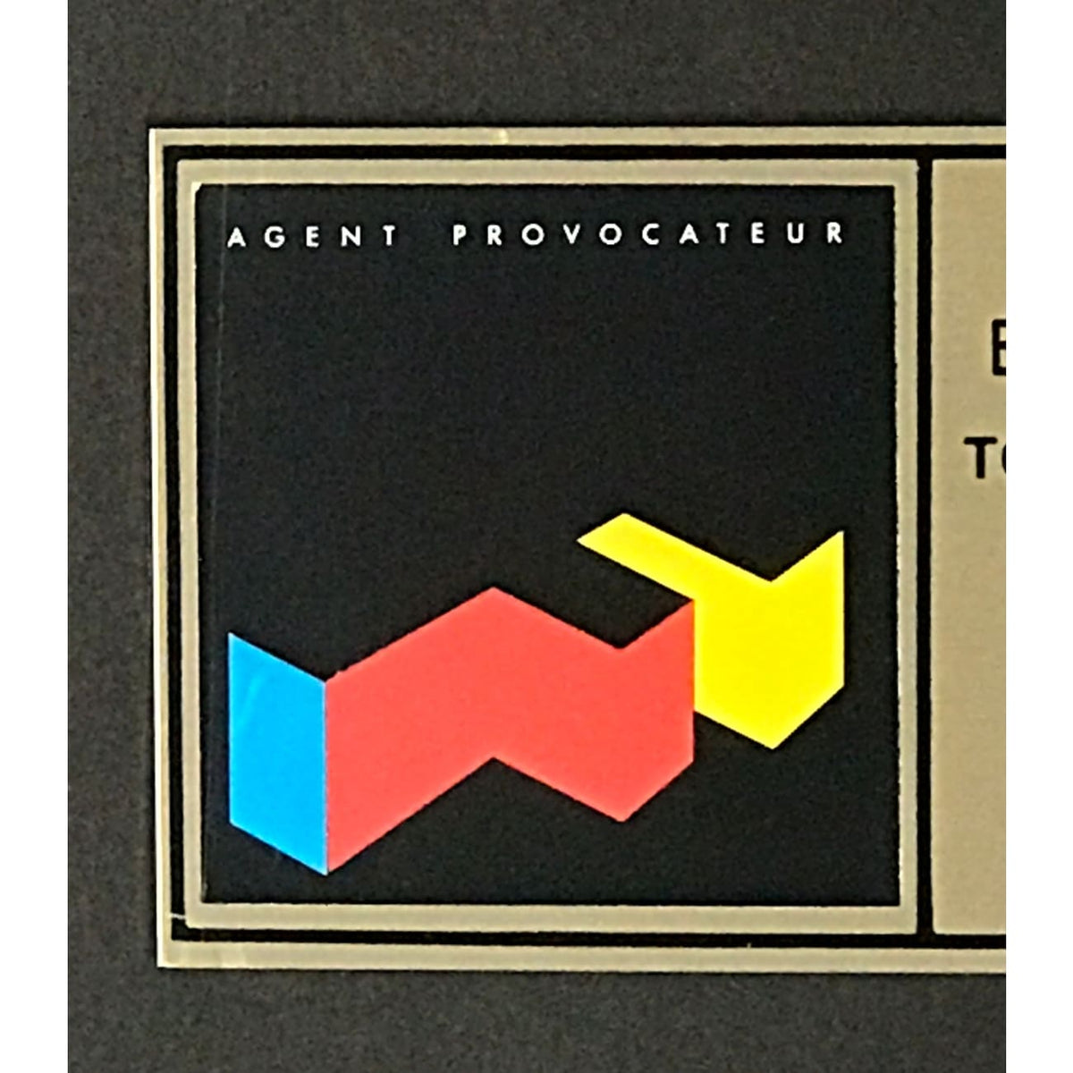 musicgoldmine.com - Foreigner Agent Provocateur RIAA Gold Album Award ...