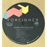 Foreigner Agent Provocateur RIAA Gold Album Award - Record Award