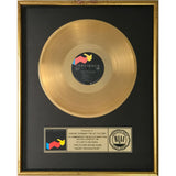 Foreigner Agent Provocateur RIAA Gold Album Award - Record Award