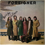 Foreigner debut album signed by Lou Gramm w/BAS COA - Music Memorabilia