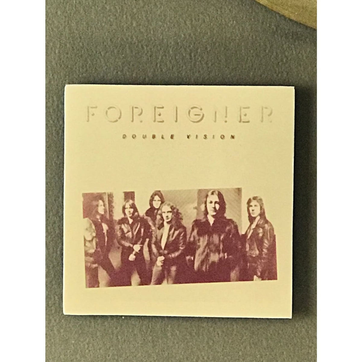 musicgoldmine.com - Foreigner Double Vision RIAA Gold Album Award ...