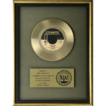 Foreigner ’Double Vision’ RIAA Gold Single Award - Record Award