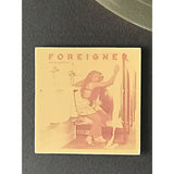 Foreigner Head Games RIAA Platinum Album Award - Record