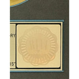 Foreigner ’I Want To Know What Love Is’ RIAA Gold Single Award - Record Award