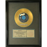 Foreigner ’I Want To Know What Love Is’ RIAA Gold Single Award - Record Award